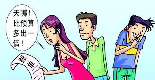 裝修預算的不穩定效果圖