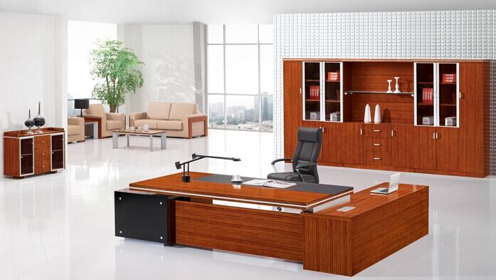 優(yōu)質辦公室辦公桌效果圖