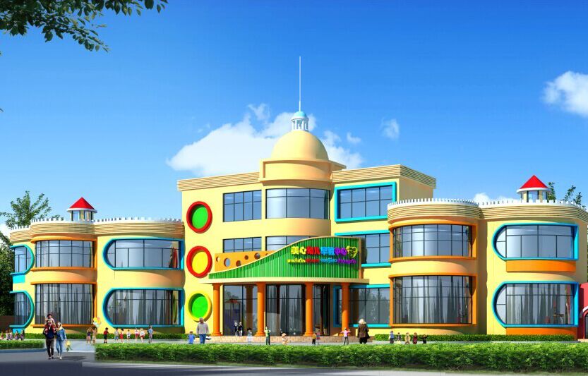 幼兒園常見的設(shè)計(jì)風(fēng)格——簡歐風(fēng)格