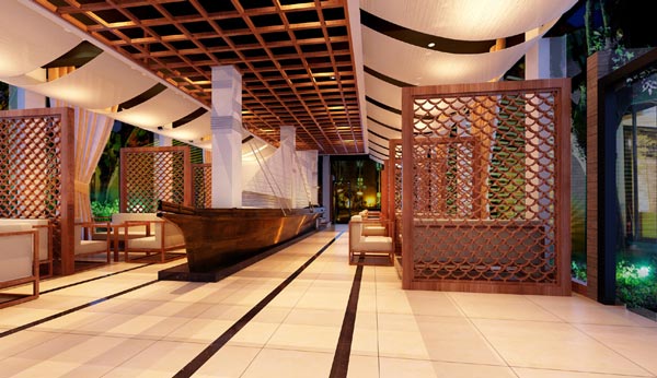 茶樓、茶室、茶藝館裝修設(shè)計(jì)效果圖