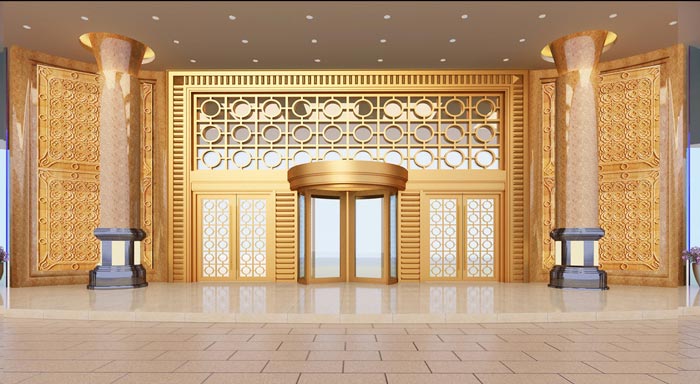 酒店大門設計要求