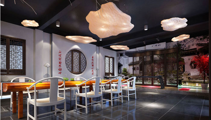 國學館展廳裝修設(shè)計案例