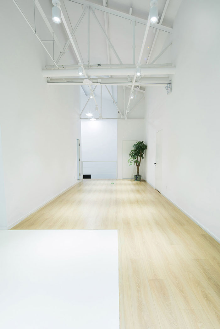 電影影視工作室進門區(qū)裝修設(shè)計效果圖