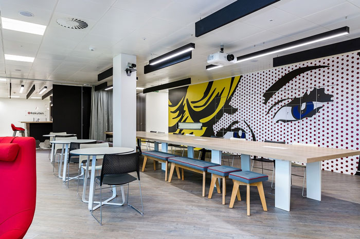 科技公司辦公室辦公區裝修設計效果圖