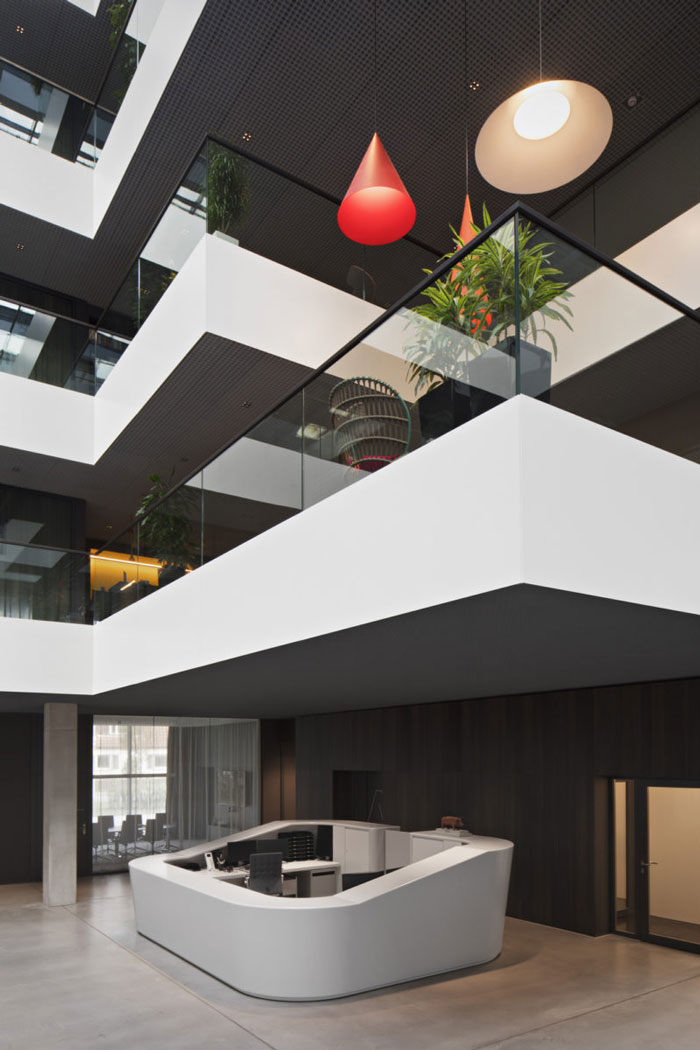 集團(tuán)辦公樓前臺裝修設(shè)計(jì)效果圖