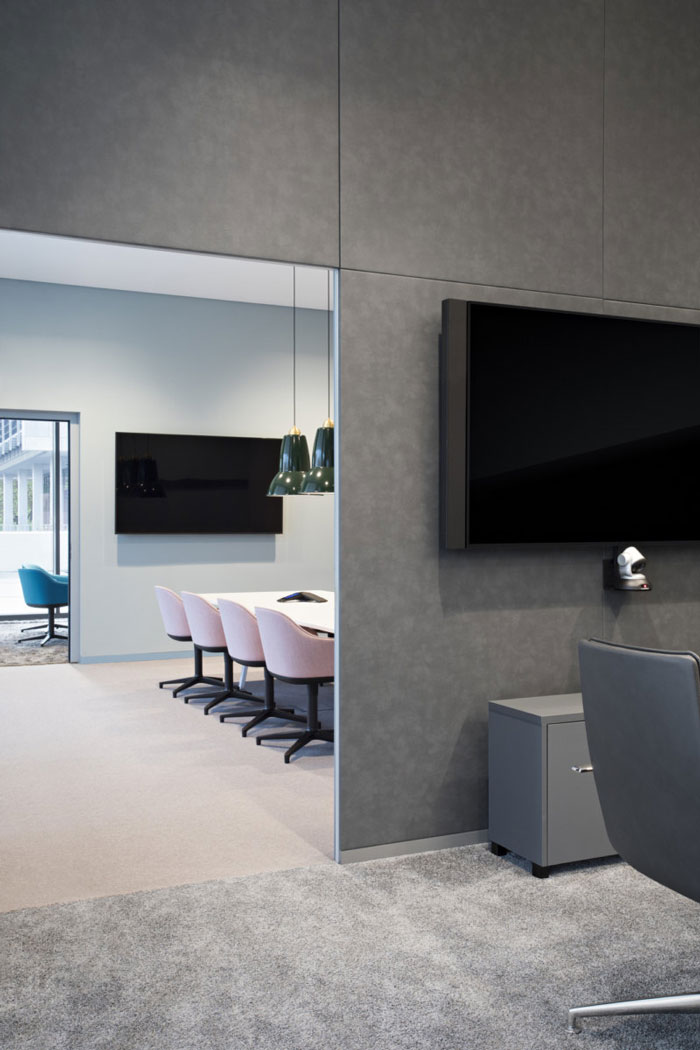 集團(tuán)辦公樓會議室裝修設(shè)計(jì)效果圖