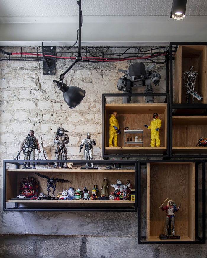 總經理辦公室翻新改造裝修設計效果圖