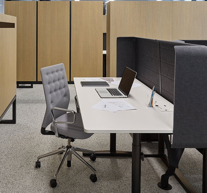 咨詢公司辦公室獨立辦公區裝修設計效果圖