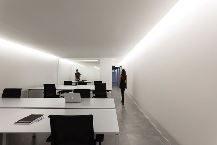 辦公樓辦公空間裝修設計效果圖