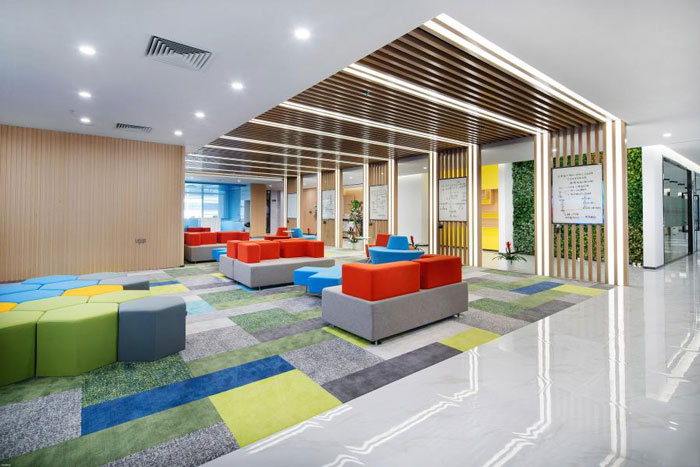 杭州建德辦公室休息區裝修設計方案