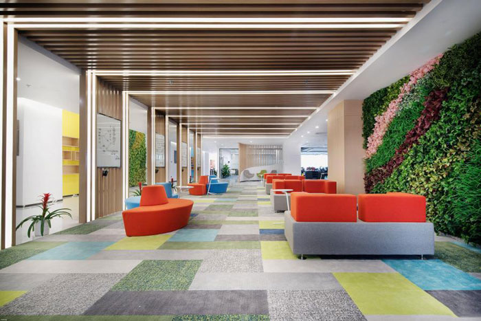 杭州建德辦公室休息區裝修設計方案