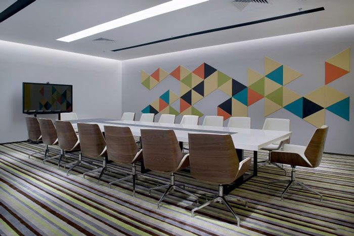 杭州建德辦公室會議室裝修設計方案