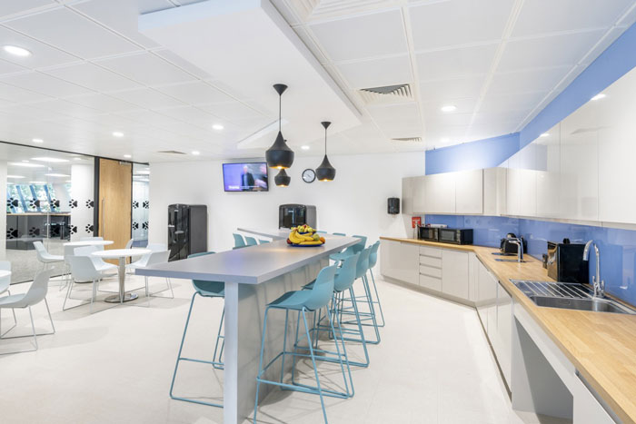 寵物醫院辦公室茶水間裝修設計效果圖