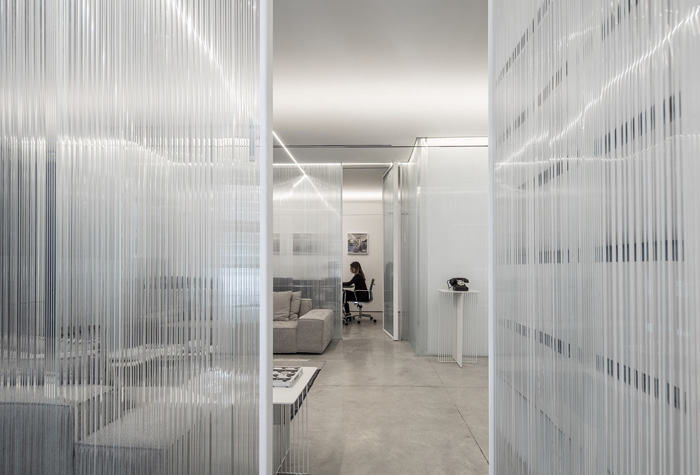 物業(yè)公司辦公室動(dòng)線(xiàn)裝修設(shè)計(jì)效果圖