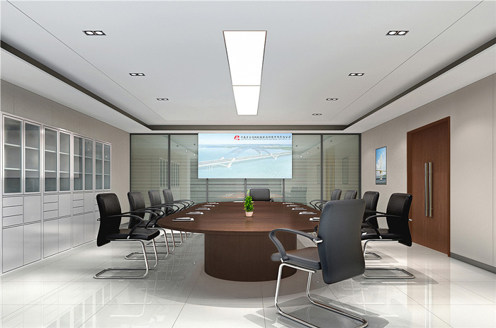 寫(xiě)字樓會(huì)議室裝修設(shè)計(jì)效果圖