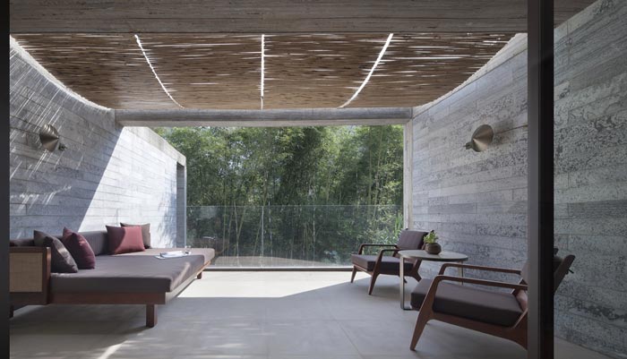 陽朔糖舍酒店陽臺裝修設計效果圖