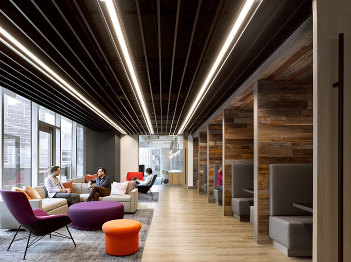 基金公司辦公室休息區裝修設計方案