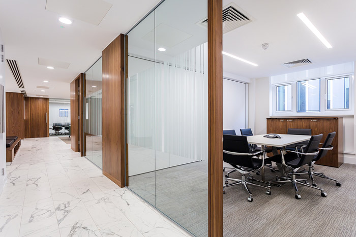 現代風格辦公室洽談室裝修效果圖