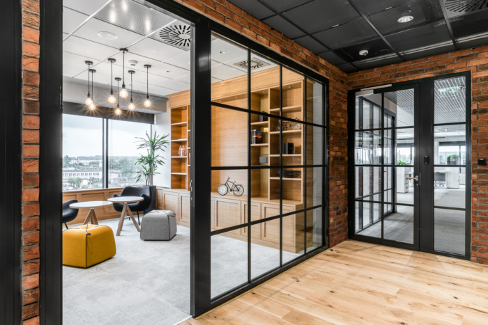 創(chuàng)意辦公空間接待裝修設(shè)計效果圖