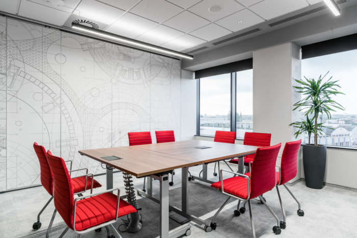 創(chuàng)意辦公空間小會議室裝修設(shè)計效果圖