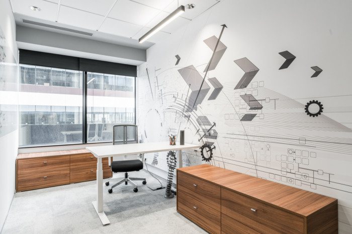 創(chuàng)意總經(jīng)理辦公室裝修設(shè)計效果圖