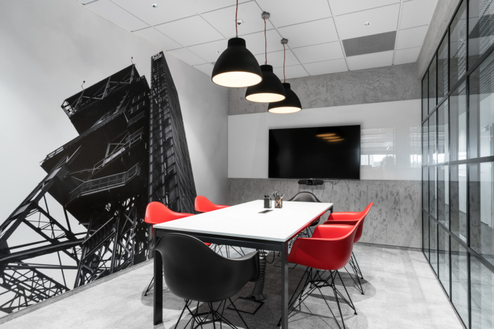 創(chuàng)意辦公空間洽談室裝修設(shè)計效果圖