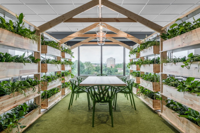 創(chuàng)意辦公空間獨立辦公區(qū)裝修設(shè)計效果圖