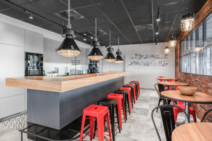 創(chuàng)意辦公空間茶水間裝修設(shè)計效果圖