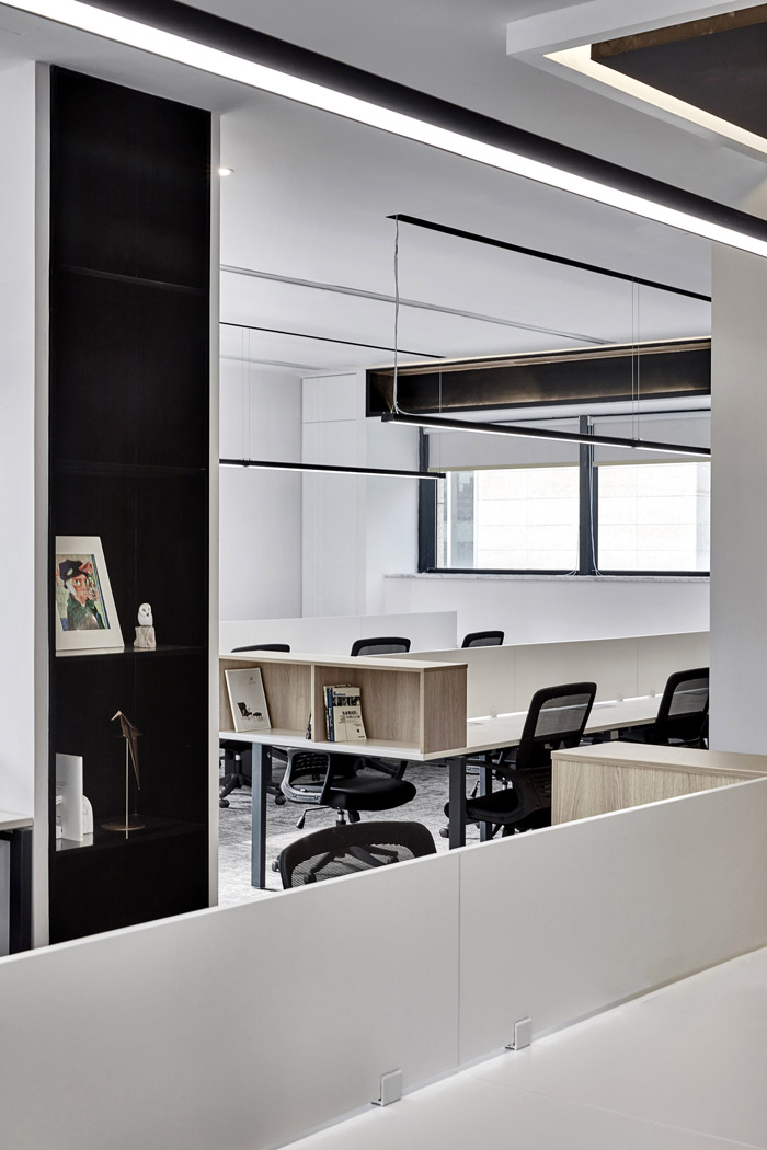 獨棟別墅寫字樓辦公區裝修設計效果圖