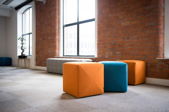 家具公司休息區裝修設計效果圖