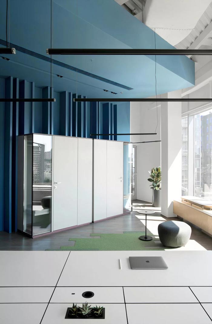 二(2)層辦公樓休息區設計方案