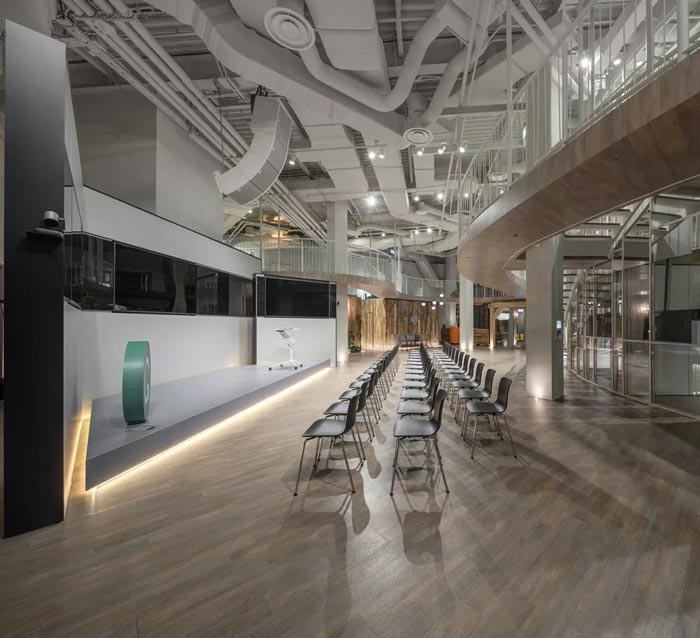 二(2)層辦公樓聚會大廳設計方案