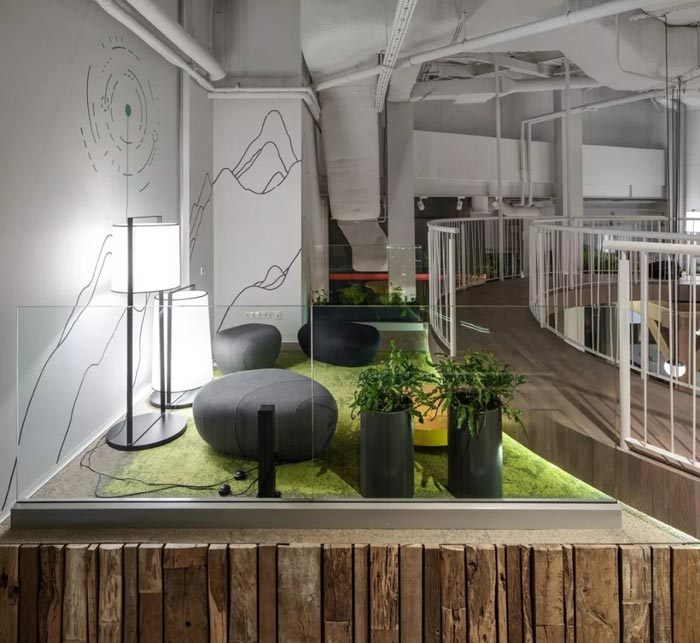 二(2)層辦公樓樓梯設計方案