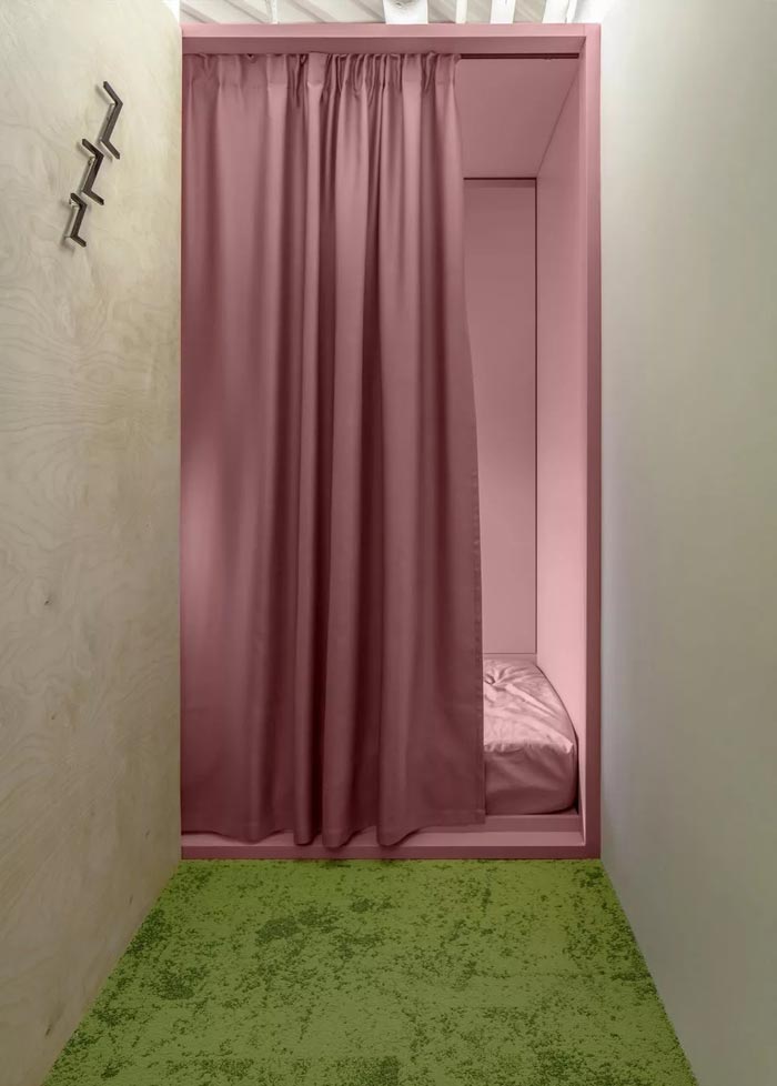 二(2)層辦公樓午休區設計方案