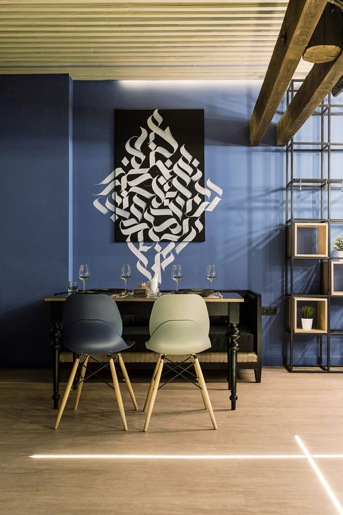 233平方工業(yè)風(fēng)酒吧二樓設(shè)計方案