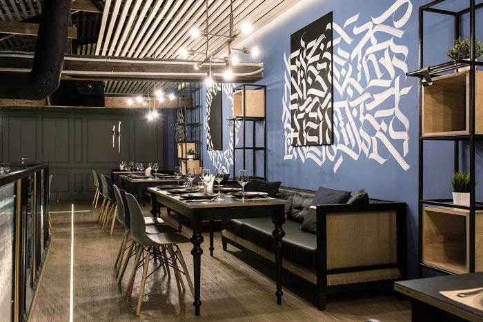 233平方工業(yè)風(fēng)酒吧二樓設(shè)計方案