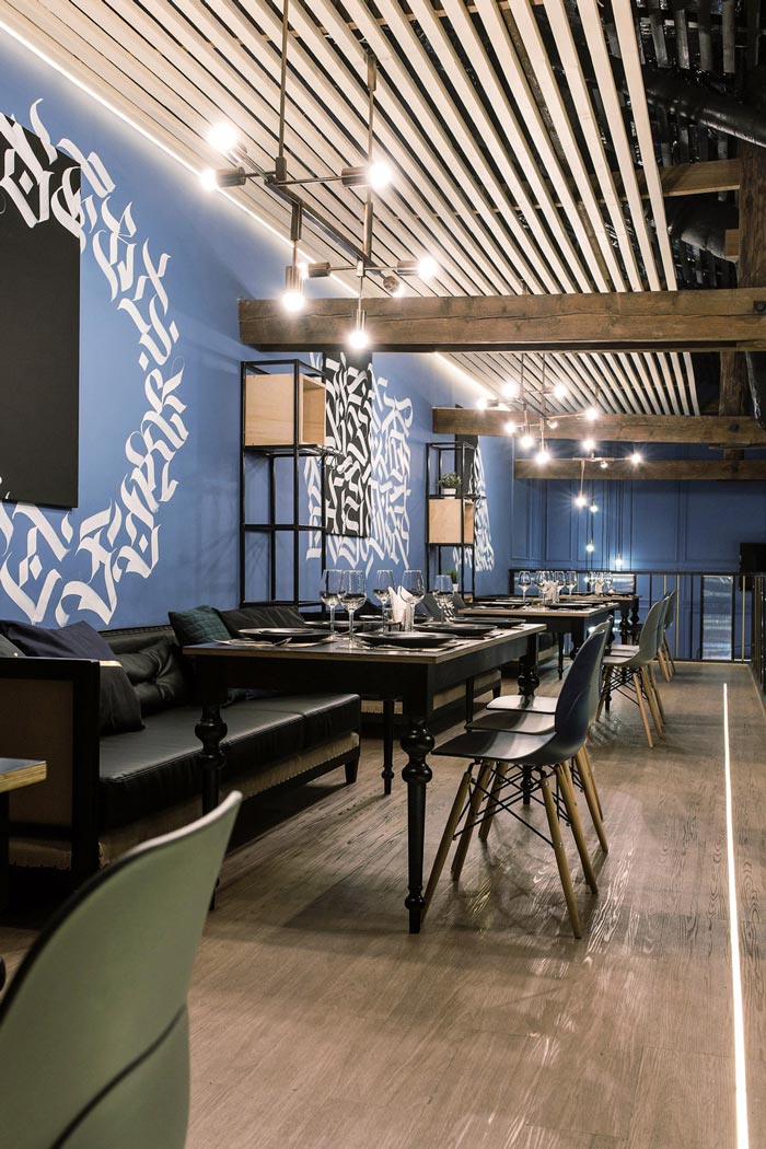 233平方工業(yè)風(fēng)酒吧二樓設(shè)計方案